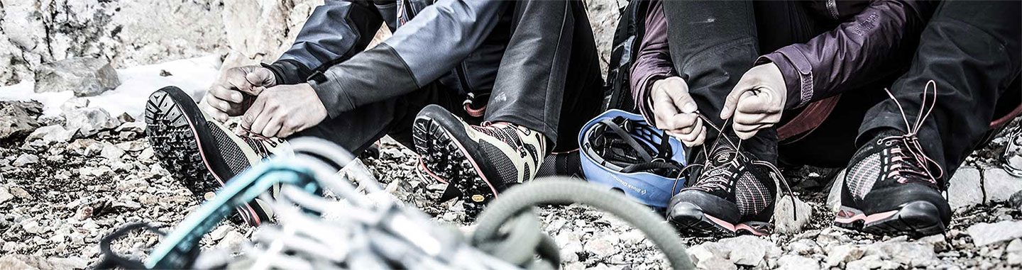 Hanwag – przykłady technik sznurowania butów trekkingowych